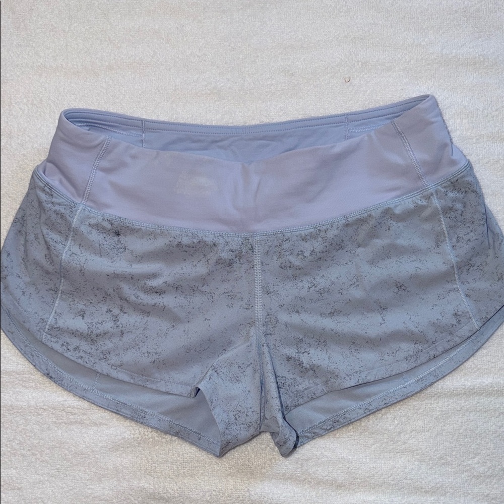 Lululemon Athletica Women's Lavender Patterned Shorts